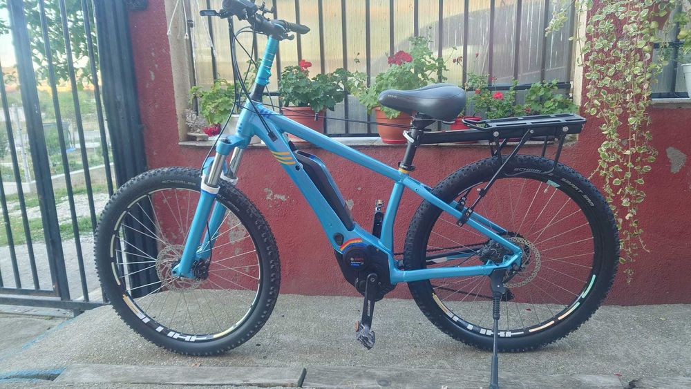 Bicicleta MTB Electrica EMTB Bulls motor Bosch performance CX