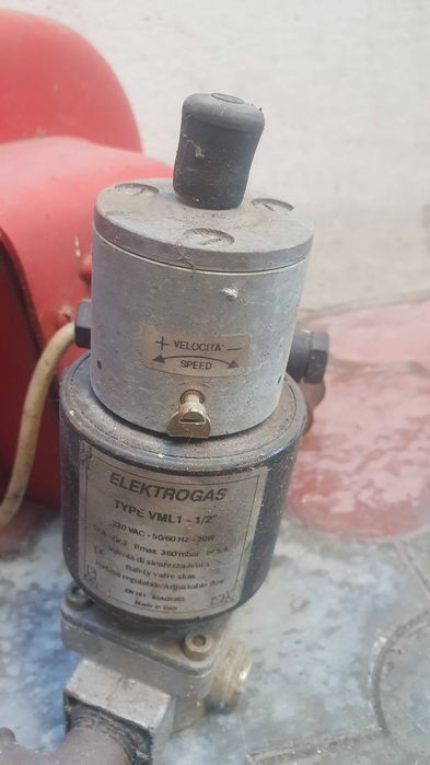 Vand arzator cazan centrala termica gaz