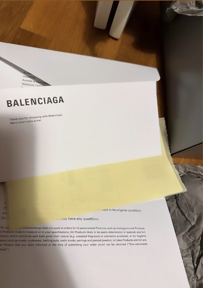 Balenciaga (unisex)