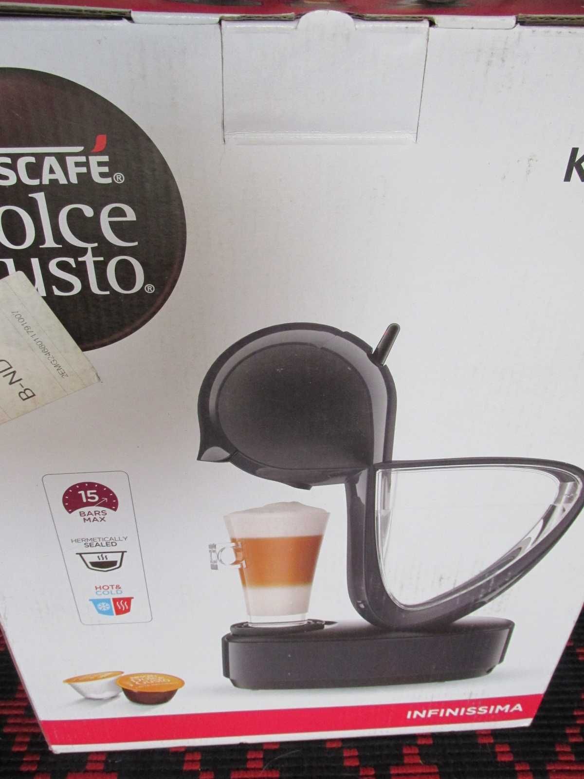 Espressor cu capsule Krups NESCAFÉ KP170831/  1500 W, 15 bari   NOU