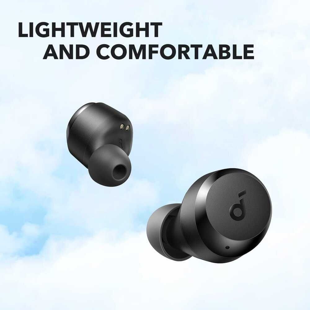 Неразопаковани Anker Soundcore A20i безжични Bluetooth слушалки, черни