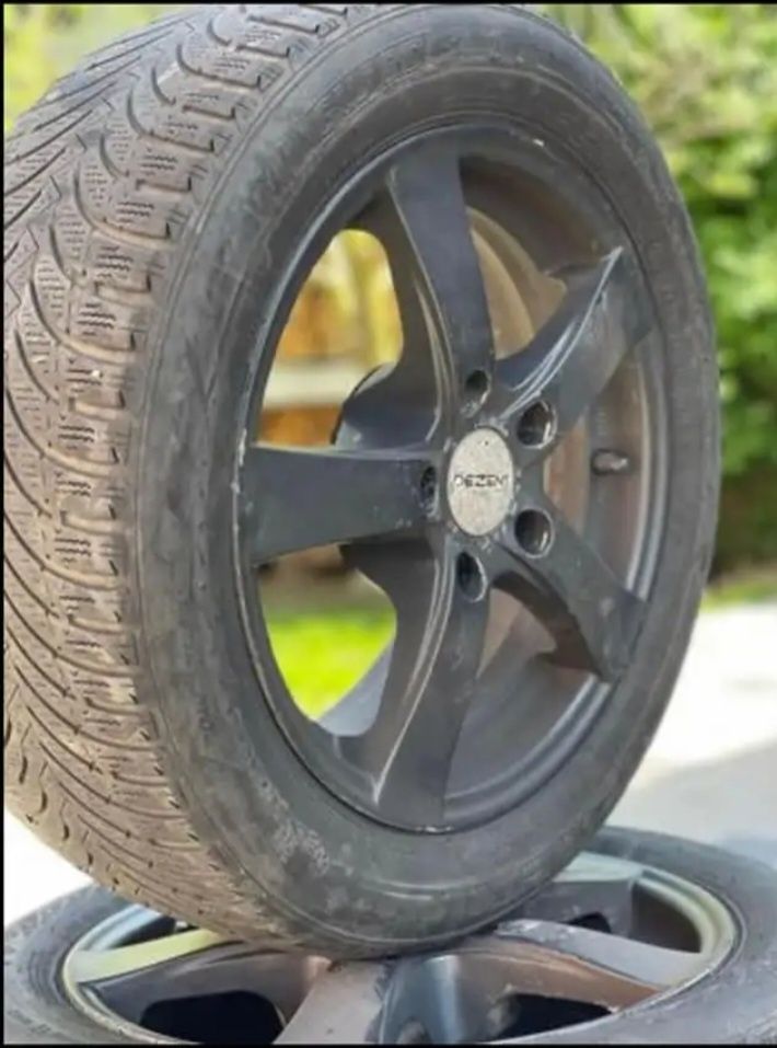 Jante DEZENT 5x120 R16 ET mic pentru BMW