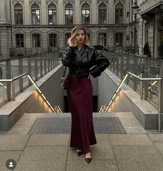 Юбка Zara с этикеткой