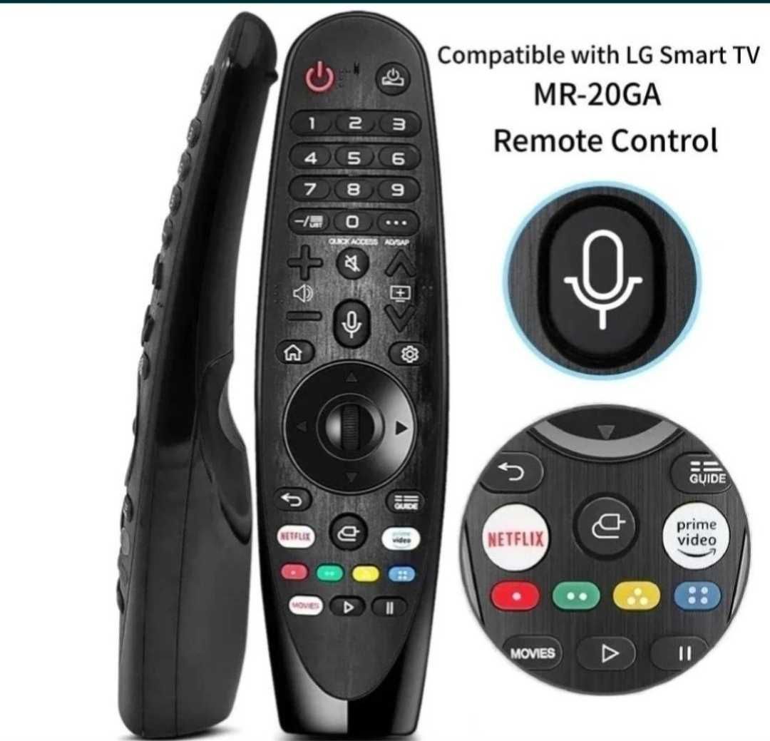 Telecomanda LG Magic Remote cu mouse pointer și comandă vocală