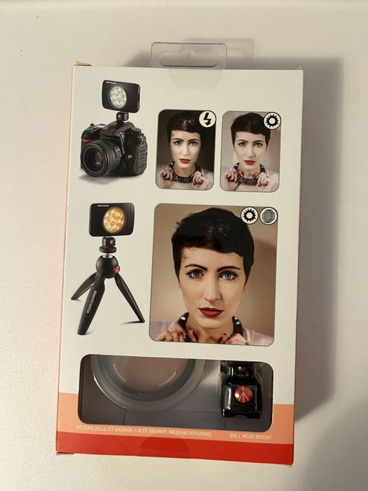 Vand lampa Manfrotto Lumimuse 8