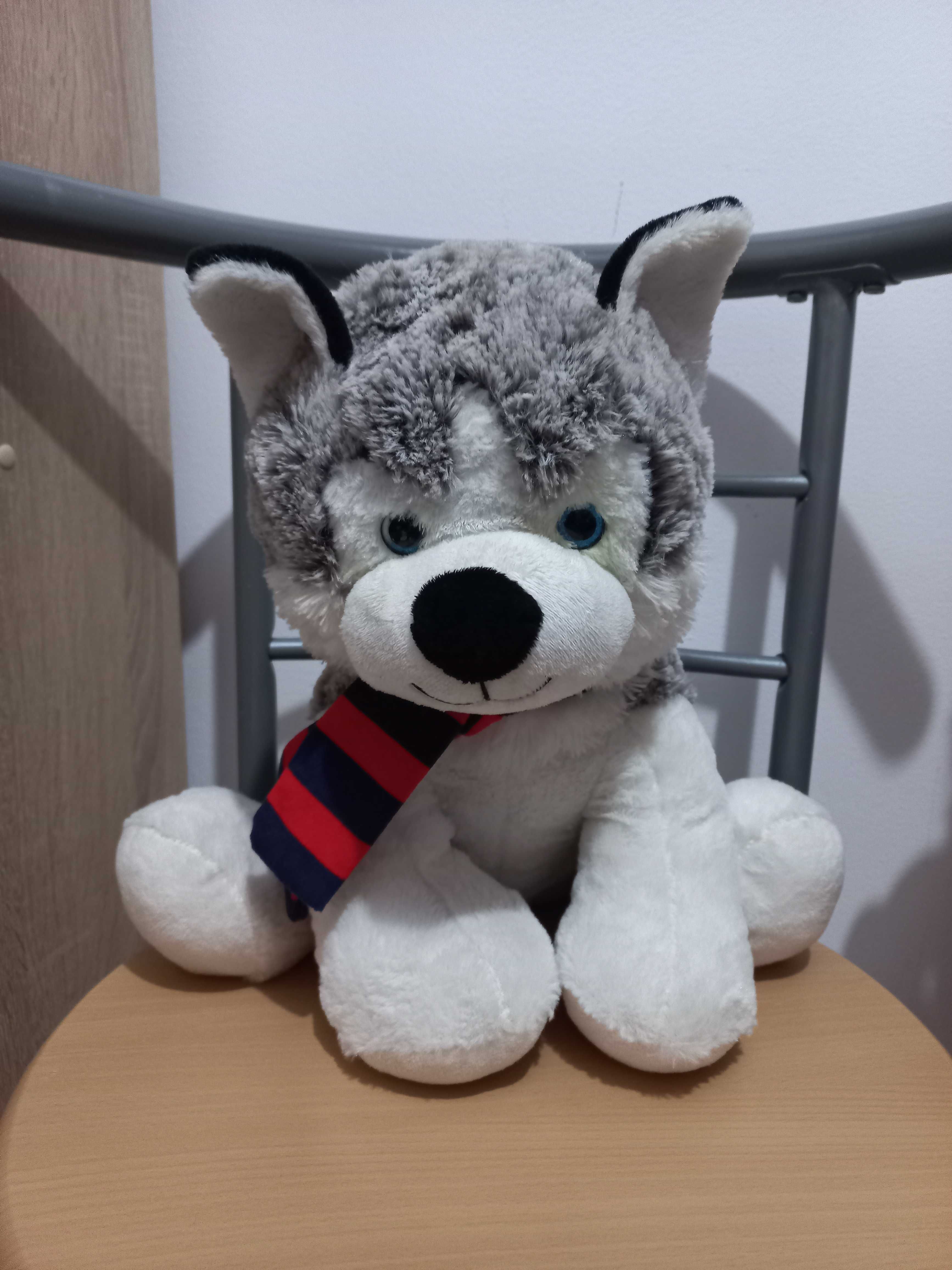 Pluș Husky 40 cm