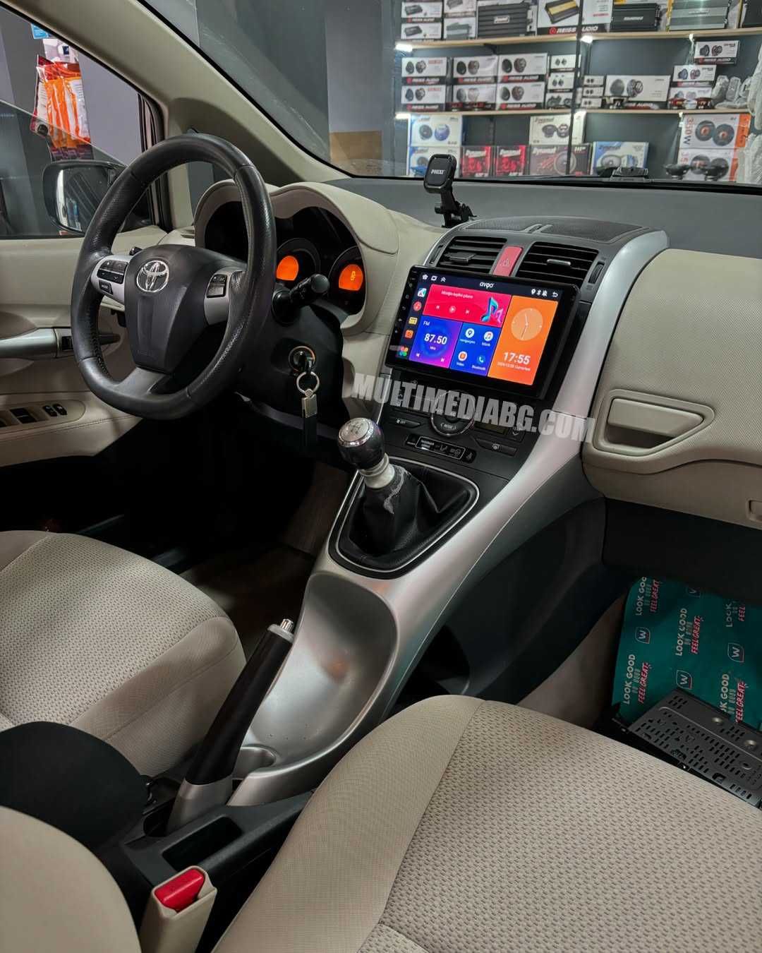 Toyota Auris E150 2006г-2012г Мултимедия Навигация Android