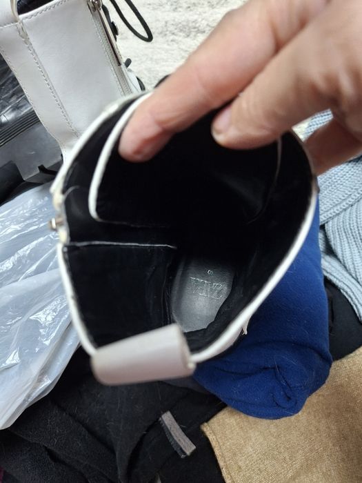 Боти стилни Zara  р40.Заедно 2бр