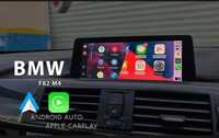 Navigatie BMW Android Auto BMW EVO ID5/6 F30 G30 G10 X5 X6