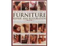 Carte despre restaurare reconditionare mobila mobilier limba engleza