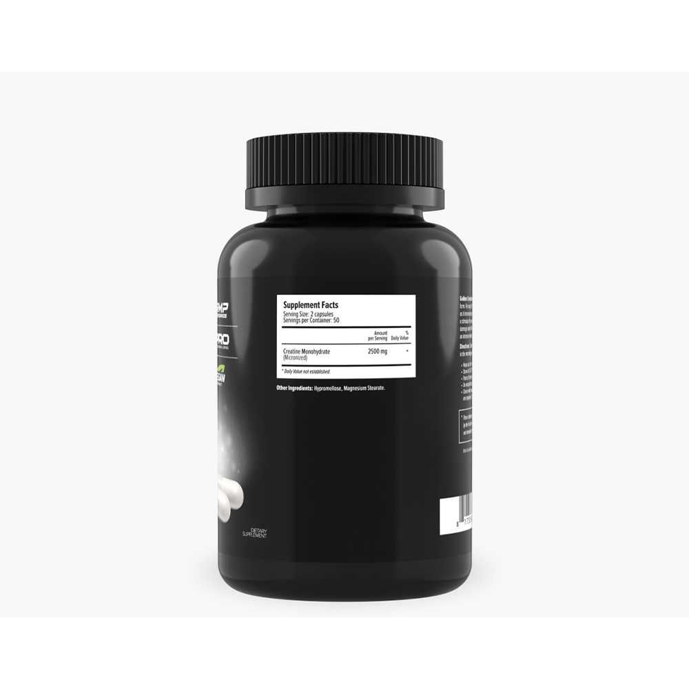 Golden Creatine Caps 100 caps