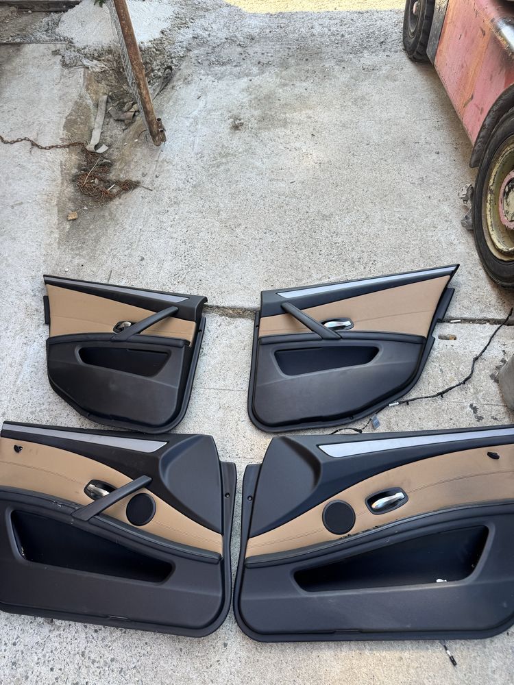 Салон кожен рекаро бмв е60 bmw e60