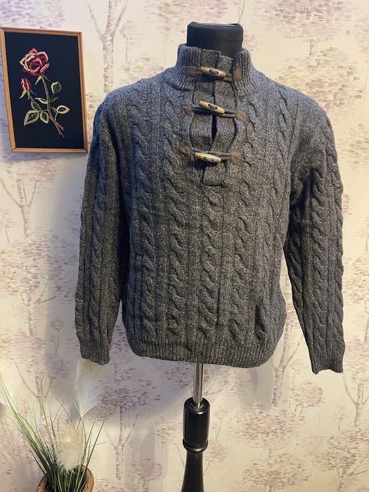 Pulover barbati din lana Fynch Hatton marimea XL