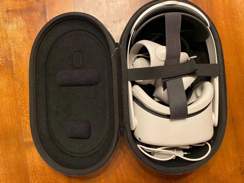 Meta/Oculus quest 2 128GB +Elite Strap +Калъф