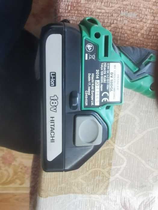 Винтоверт HITACHI   dv 18dgl