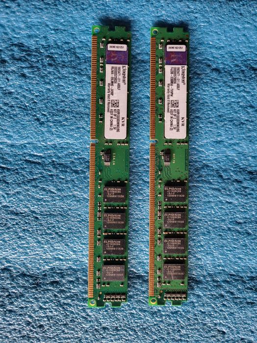 KIT rami pentru PC - DDR3 - 2 x 8 Gb KINGSTON