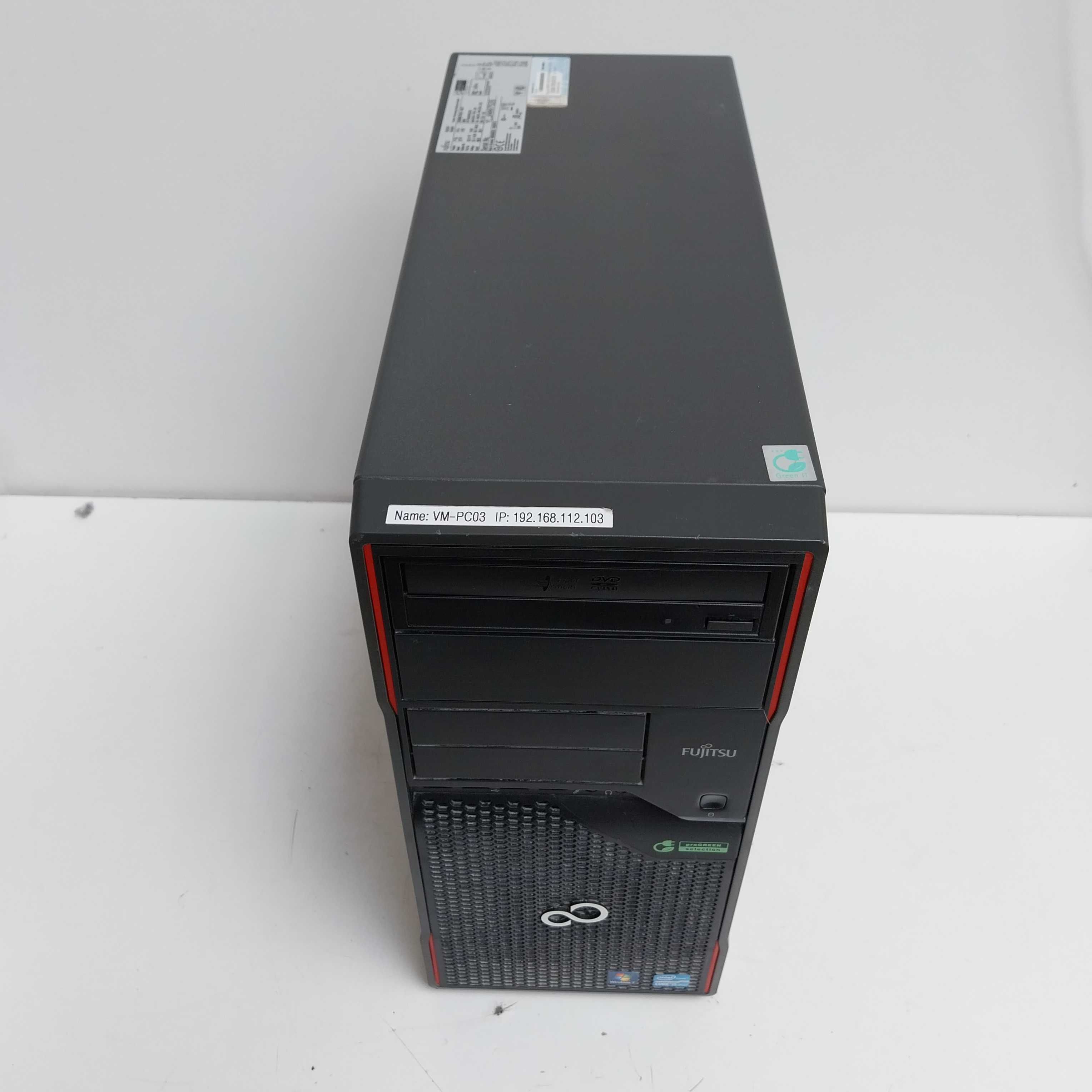 НАЙ ДОБРАТА ОФЕРТА Настолен компютър Fujitsu Esprimo P910 i5 vPro