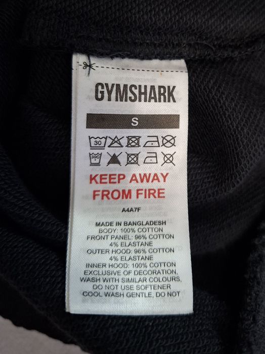 Gymshark-Ориг.суичър