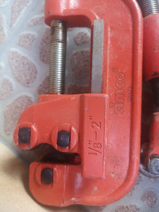 Тръборез Ridgid 42A Висококачествена 4колесна 3/4"-2"