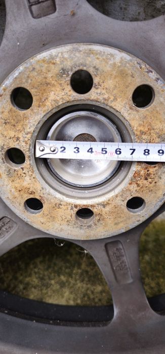 Джанти 17" Tenzo R DC-6 4x100