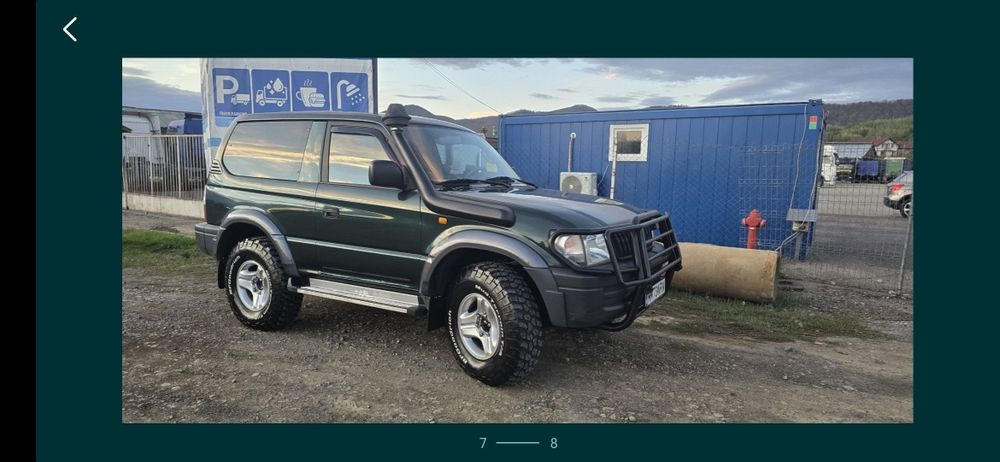 Toyota Land Cruiser J90