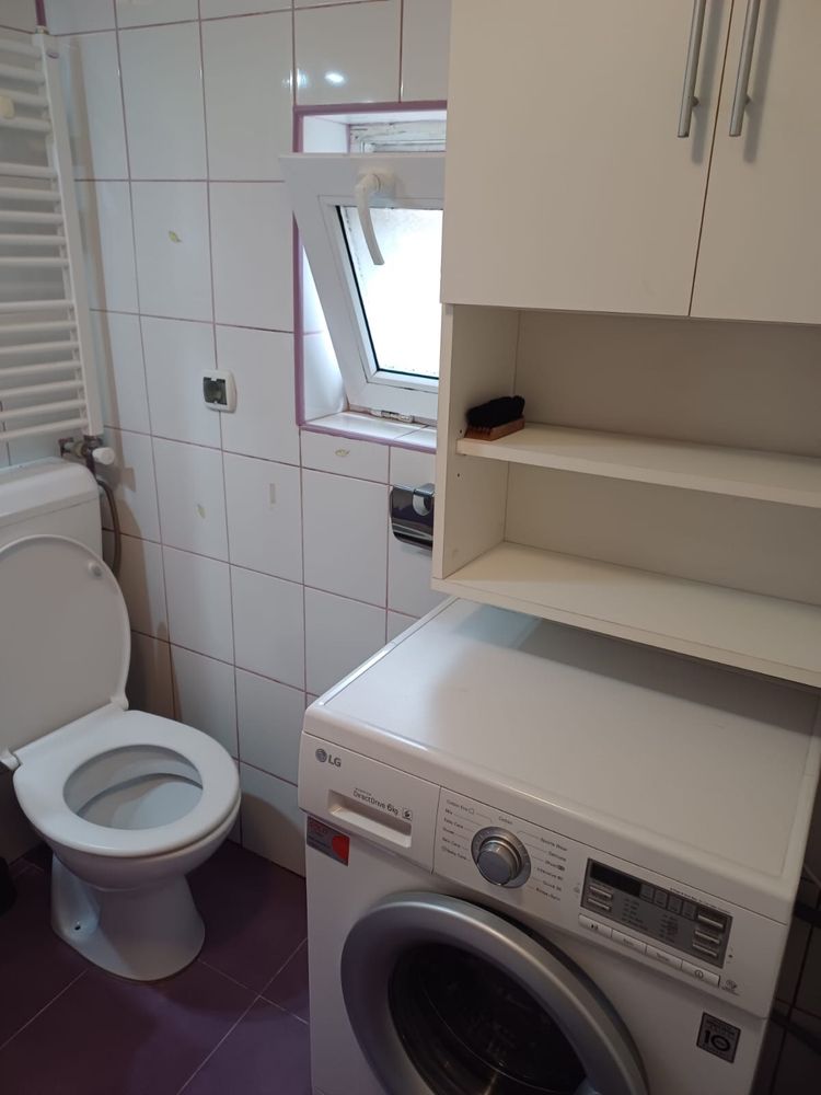 Inchiriez garsoniera la curte Bucurestiu Noi Straulesti