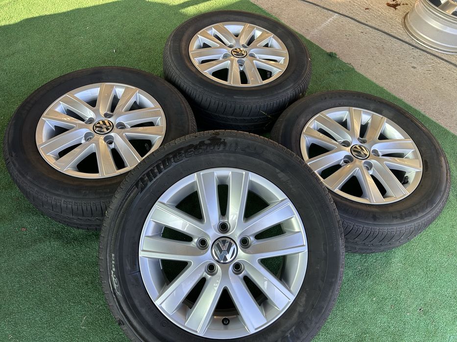 5х112 15 ски за vw golf 5 6 7 pasat touran kadi skoda seat