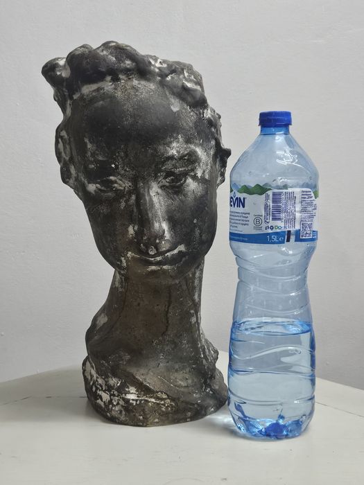 Бронзова склуптора  глава.