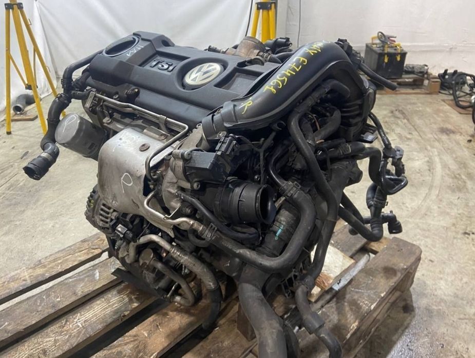 Двигатель CAXA 1.4 tsi Volkswagen Golf Jetta из Японии!