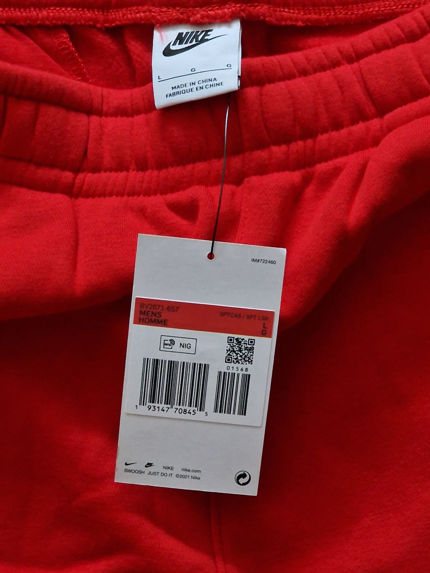 Pantaloni Nike Red