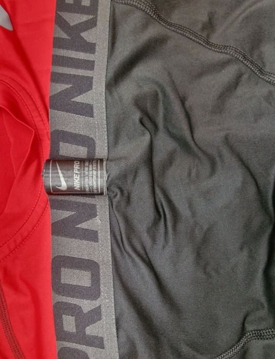 Nike Pro лот за момче клин и тениска