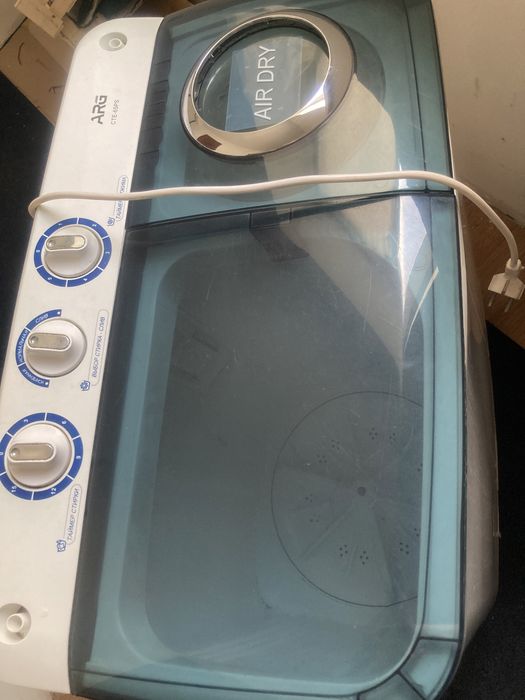 Стиральная машина полуавтомат