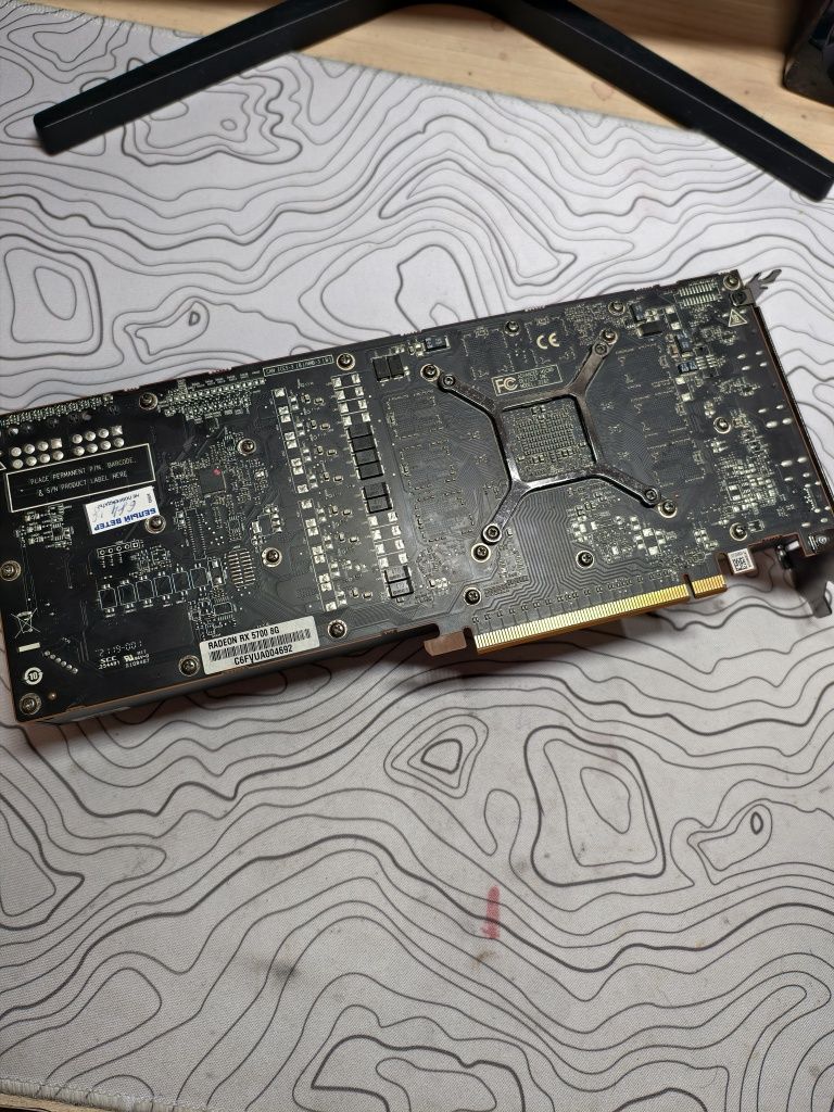 Amd rx5700 ошибка 207