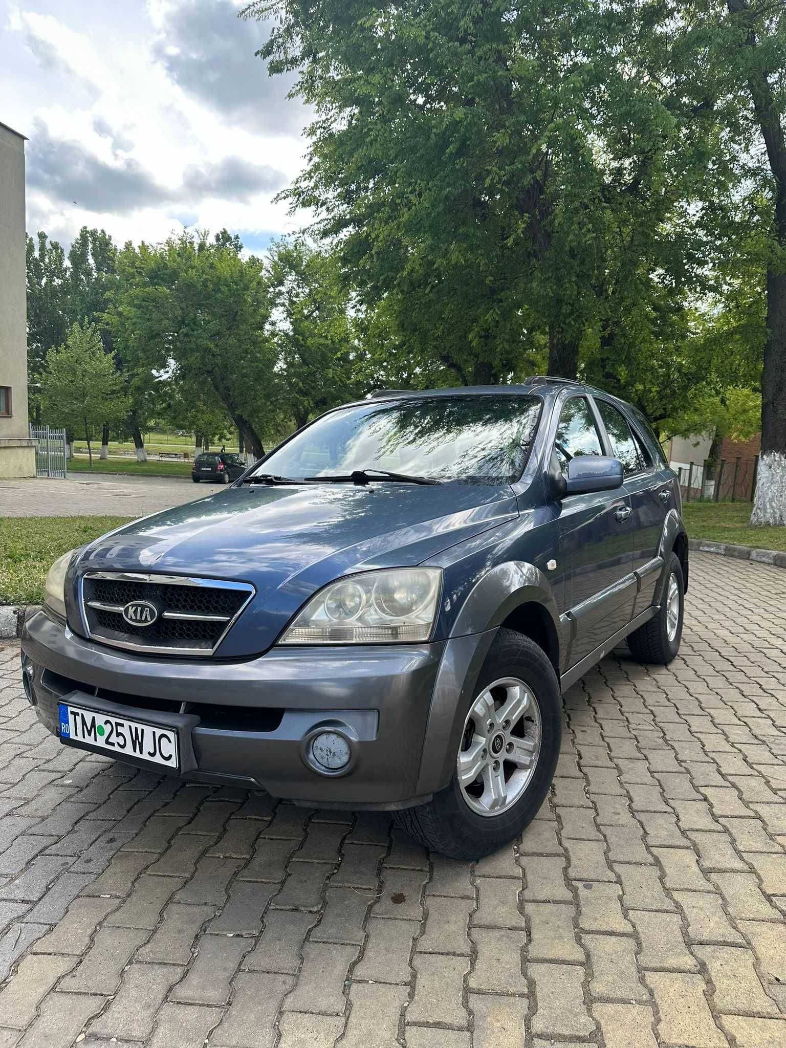 KIA SORENTO 2.5CRDI - 140cp 4X4