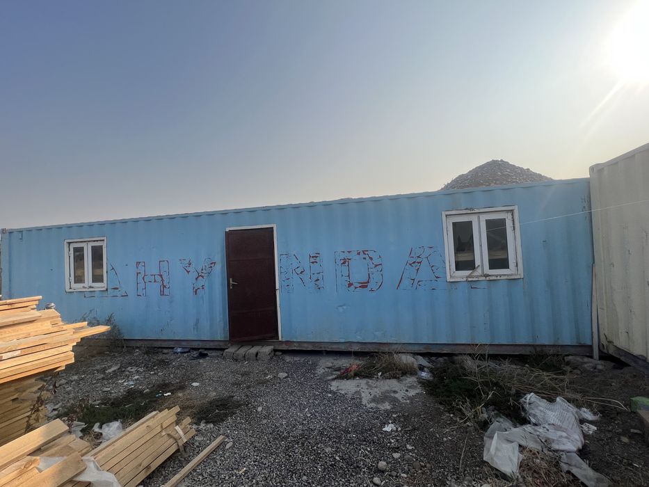 Кантейнер жилой -12 метрлик