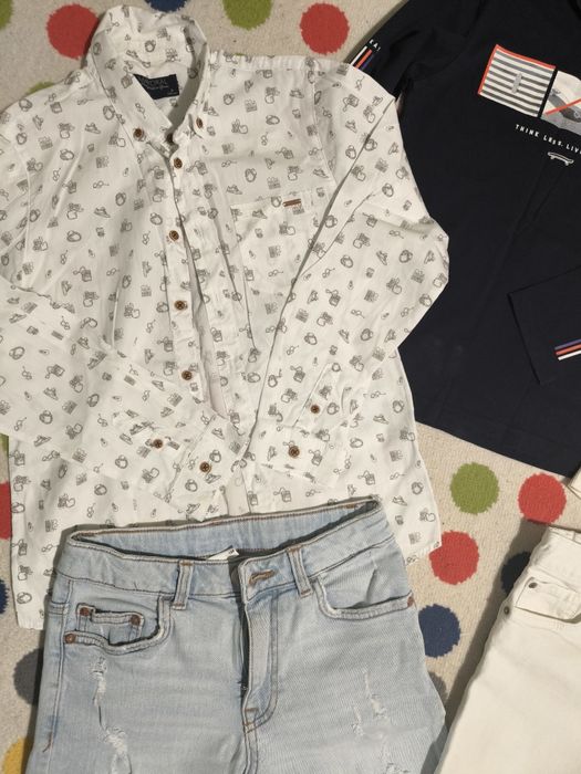 Дрехи Nike, Zara, Mayoral 134см