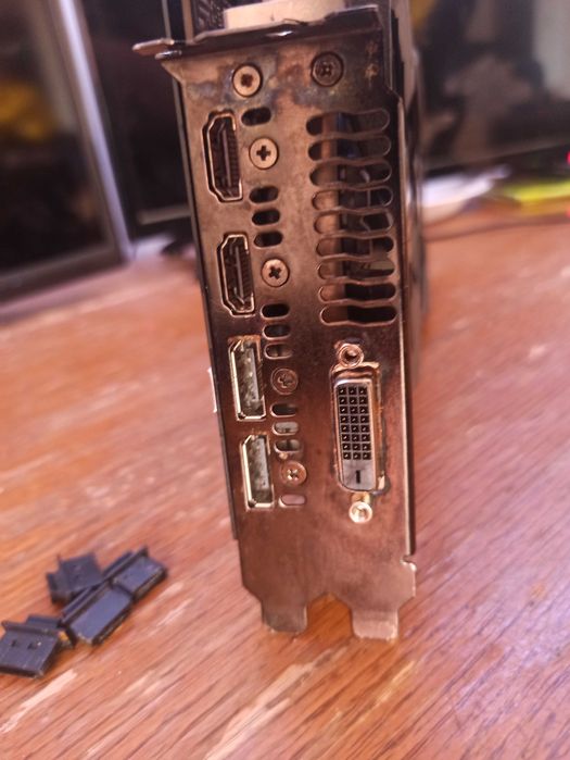 видео карта gtx 1080