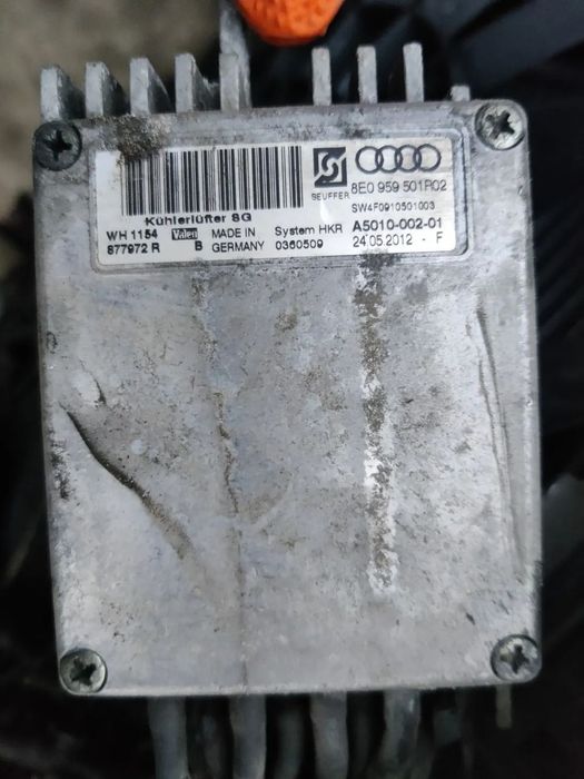 Electroventilatoare GMW Modul Releu ventilator Seat Exeo Audi A4 A6 8E0959501R02