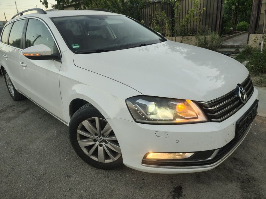 Vw passat b7 Automata