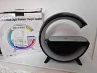 3 v 1 Rainbow Light-Wireless Charger- Speaker