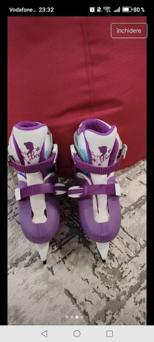 Patine reglabile Frozen 35-38