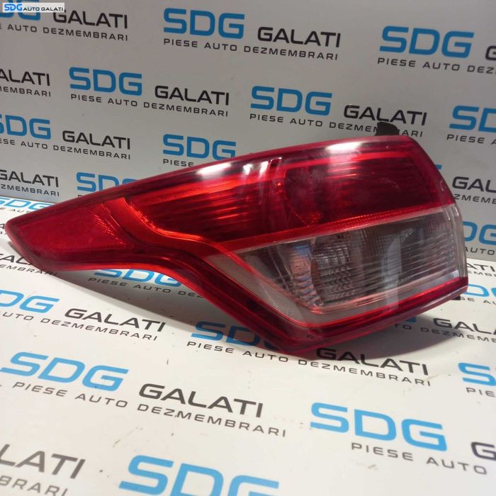Stop Lampa Tripla Stanga de pe Aripa Caroserie Ford Kuga 2 2012 - 2016 Cod CV44-13405-AG CV4413405AG [2375]