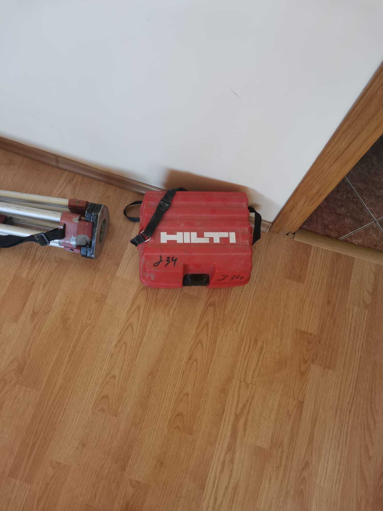 Nivela optica Hilti POL 15, Stativ PUA 20, Mira Bosch GR 500