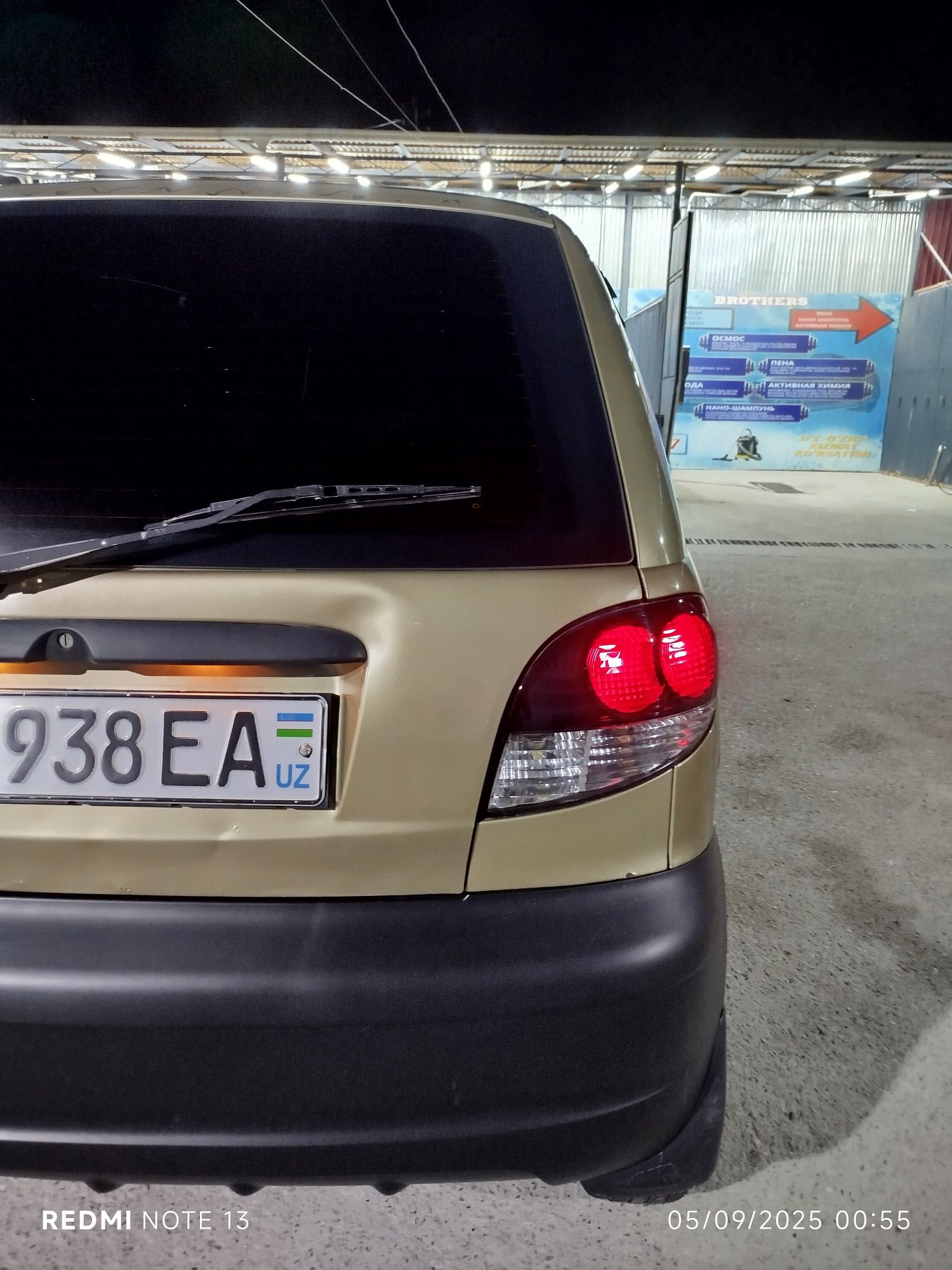Matiz sotiladi yoki barter