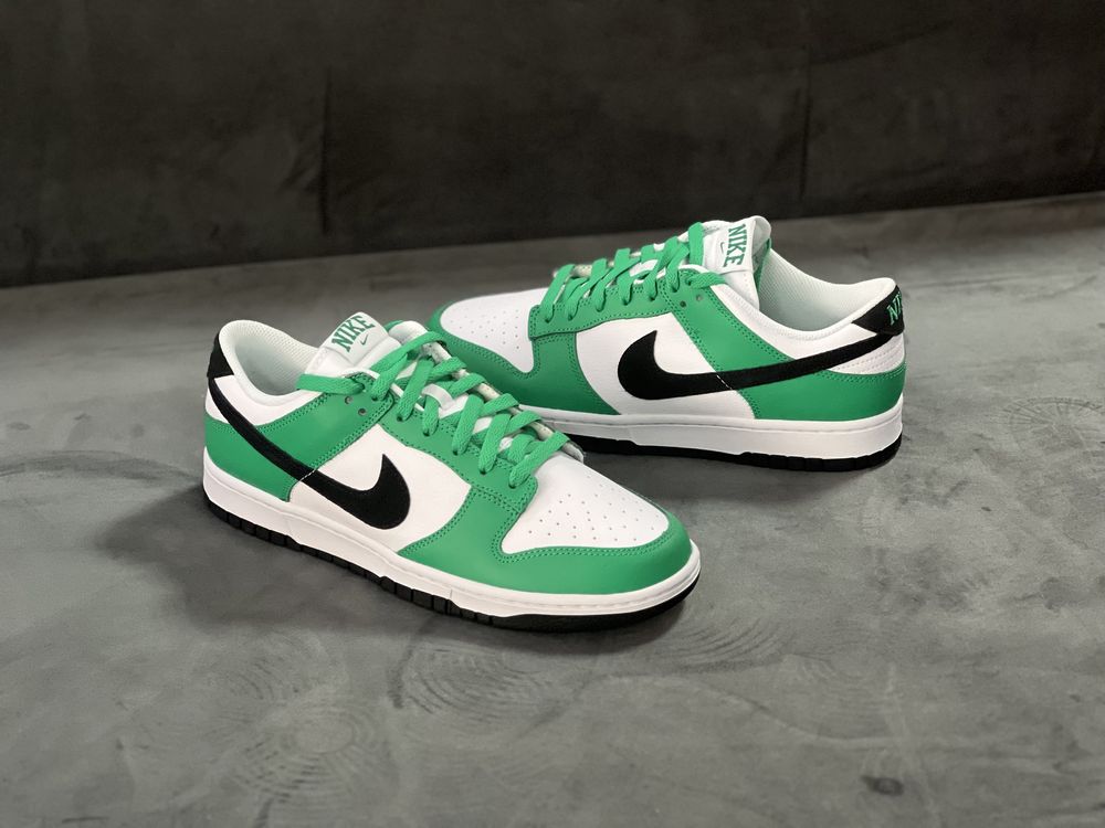 Adidasi Nike Dunk Low Retro Celtic