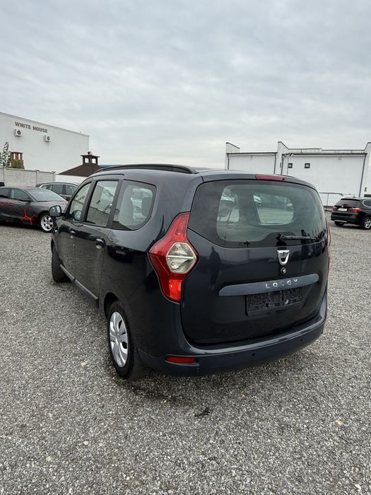 Dacia Lodgy  ,2012 ,motor 1,5 dci,Euro 5