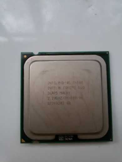 Процессор CPU Intel Pentium 4 / Core 2 Duo / Celeron D