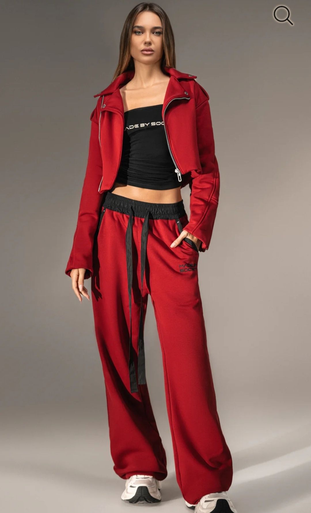 Pantaloni bordo S Madebysociety