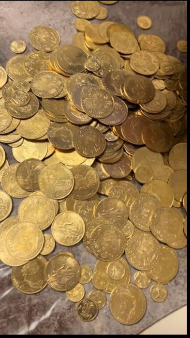 Vand monde placate cu aur de 24k 1/1 cu cele originale