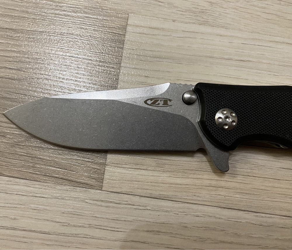 Zero Tolerance Hinderer Slicer сгъваем нож